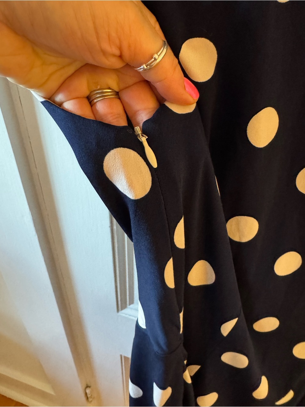 Eliza J polka dot dress - Picture 5 of 11